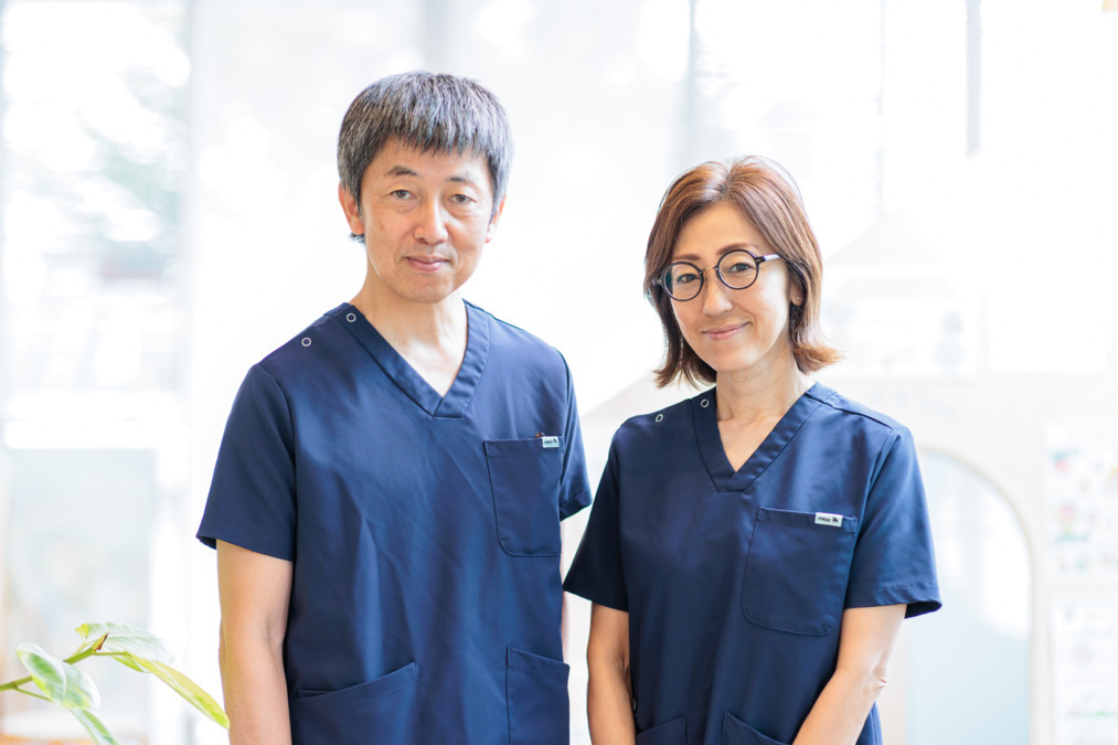 医療法人　心優会　福井歯科医院（歯科衛生士の求人）の写真8枚目：経験豊富なWドクター体制で、質の高い医療を学び、安心して働けます。