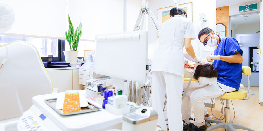 福本歯科の写真1枚目：