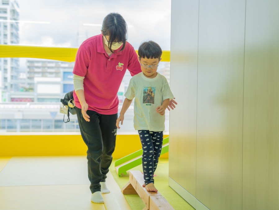 児童発達支援事業所 さくらんぼ (作業療法士の求人)の写真4枚目: