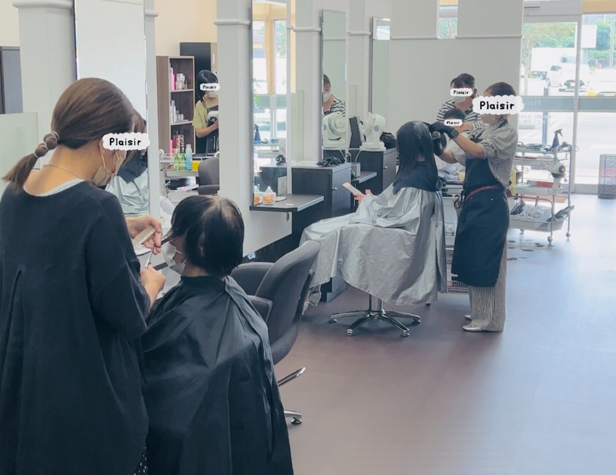 ヘアーサロン　プレジール(Ｐlaisir)の写真2枚目：
