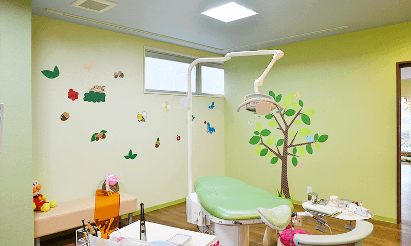 立川もりのはいしゃさん（歯科衛生士の求人）の写真3枚目：