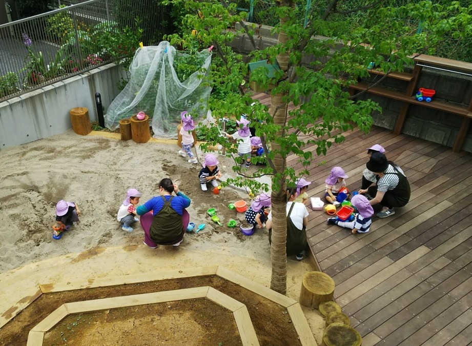 高輪さつき保育園の写真4枚目：