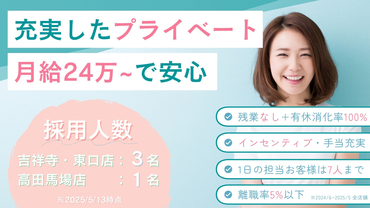 眉毛HOUSE 吉祥寺店の写真2枚目：