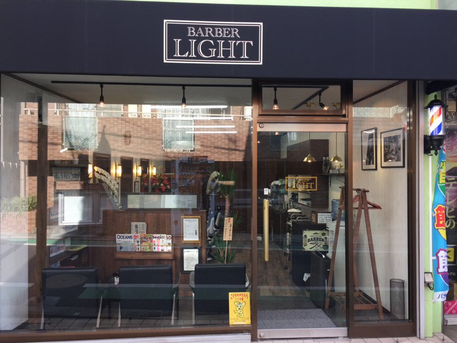 BARBER LIGHT（理容師の求人）の写真2枚目：