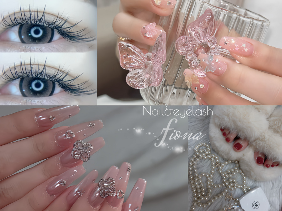 Fiona Nail＆eyelash 大久保店の写真