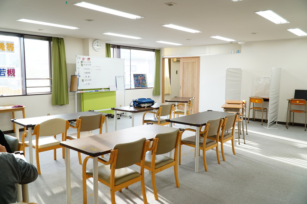 はぴねすジョブ若槻の写真