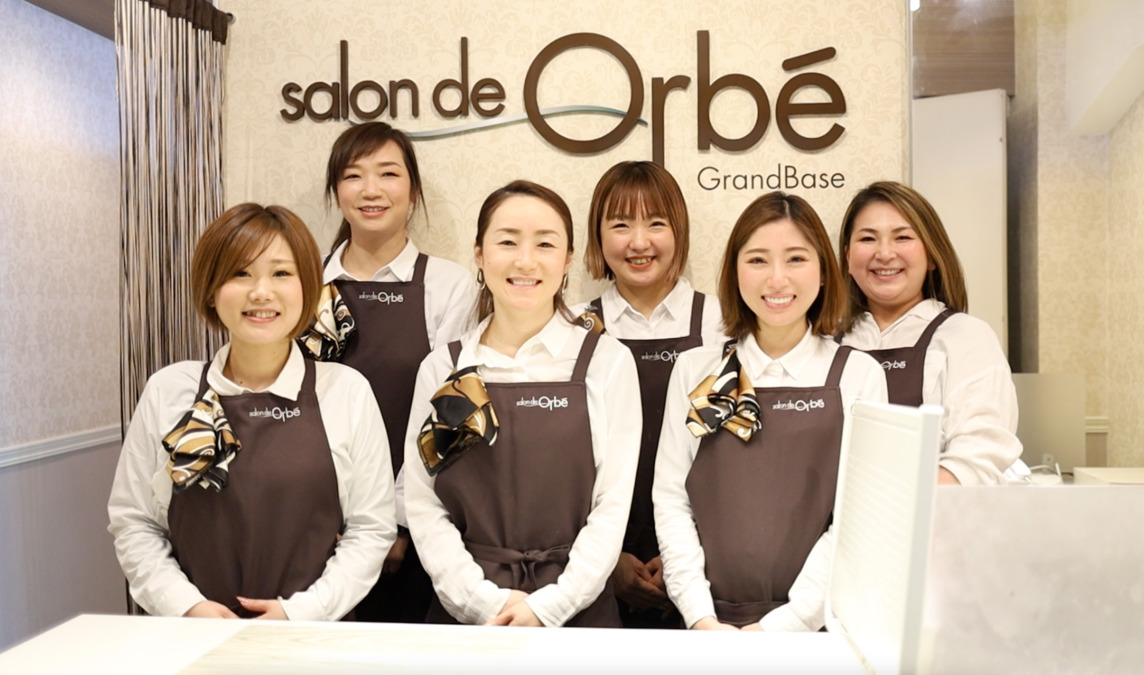 salon de orbe(アイリストの求人)の写真: