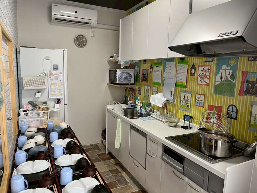 welfare support Home ルイーダ前山　障がい者向け入居施設の写真4枚目：