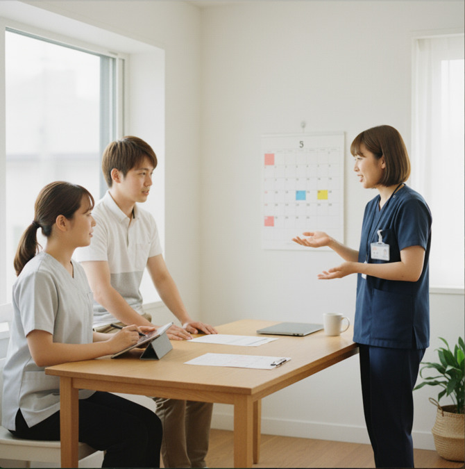 訪問看護ひまわりガーデンプレイス(看護師/准看護師の求人)の写真3枚目: