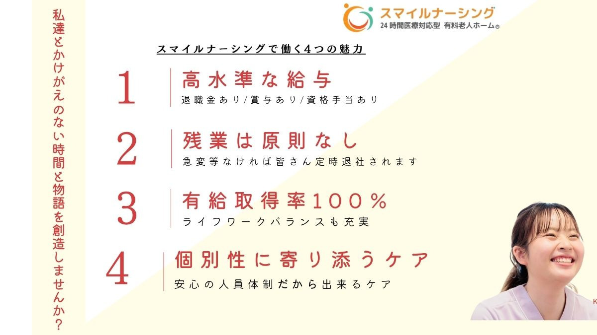 スマイルナーシング名城（介護職/ヘルパーの求人）の写真10枚目：