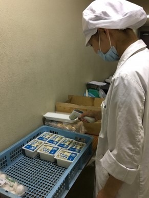 名古屋マルタマフーズ株式会社 介護老人保健施設二川苑内の厨房の写真8枚目：