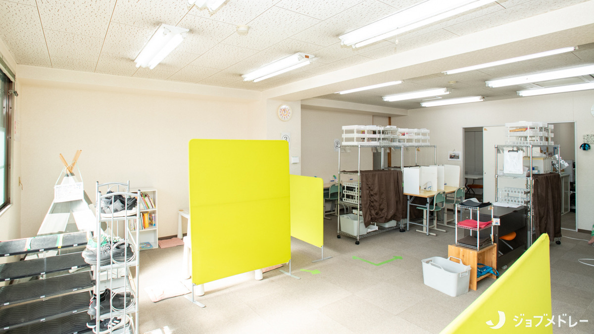 放課後等デイサービス アネラ森孝（児童指導員/指導員の求人）の写真5枚目：