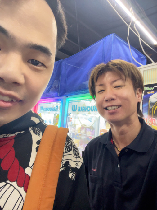 居宅訪問介護みらい(生活支援員の求人)の写真7枚目:利用者様とゲームセンターに遊びに行きました✌️