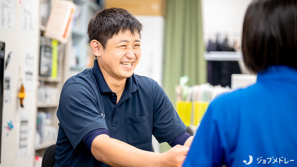 彩 訪問看護リハビリステーション蕨（看護師/准看護師の求人）の写真8枚目：先輩スタッフになんでも質問してください♪
