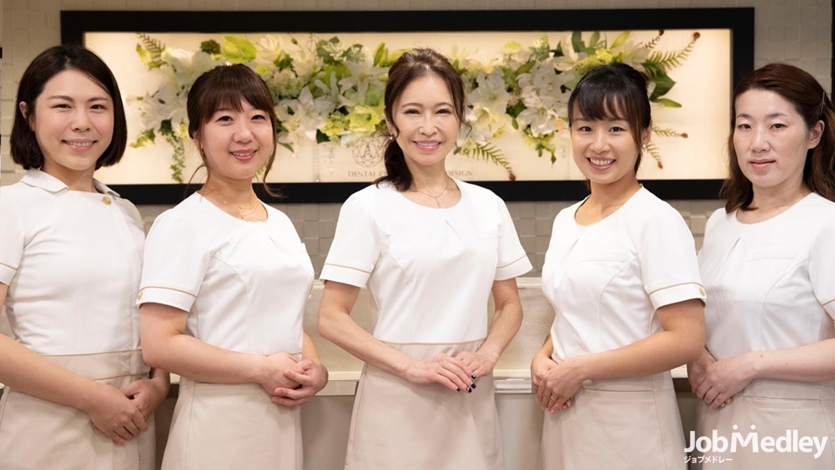 アミーズ歯科クリニック(歯科衛生士の求人)の写真:毎日楽しい女子会のようなクリニックで私たちと一緒に働きませんか?
