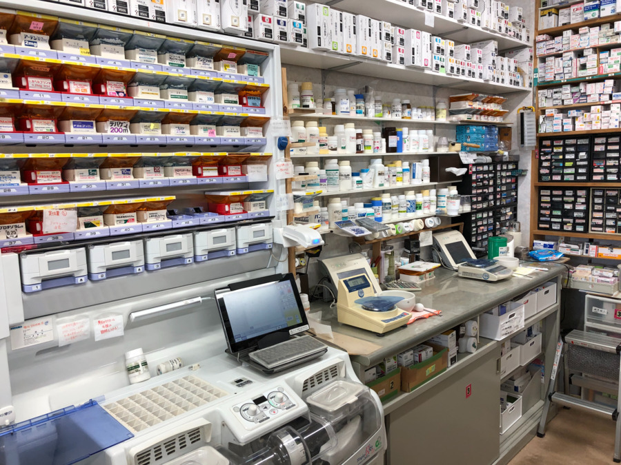 ケイ調剤薬局鹿島店（調剤事務の求人）の写真3枚目：