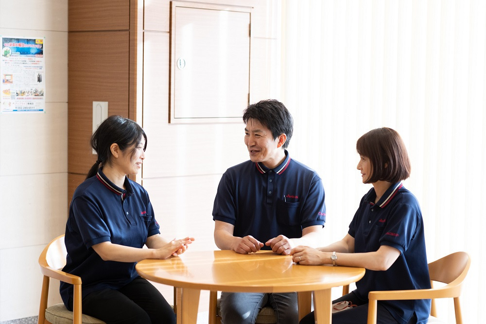 株式会社シノケンウェルネス　大阪事務所（一般事務/管理部門の求人）の写真3枚目：
