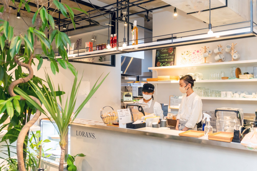 就労継続支援A型事業所 ローランズ原宿店カフェの写真