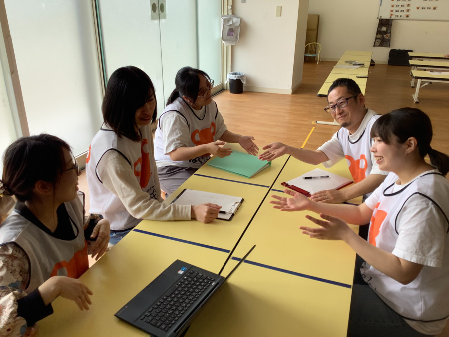 KTC放課後等デイサービス　はぐぽん福大前（児童指導員/指導員の求人）の写真2枚目：
