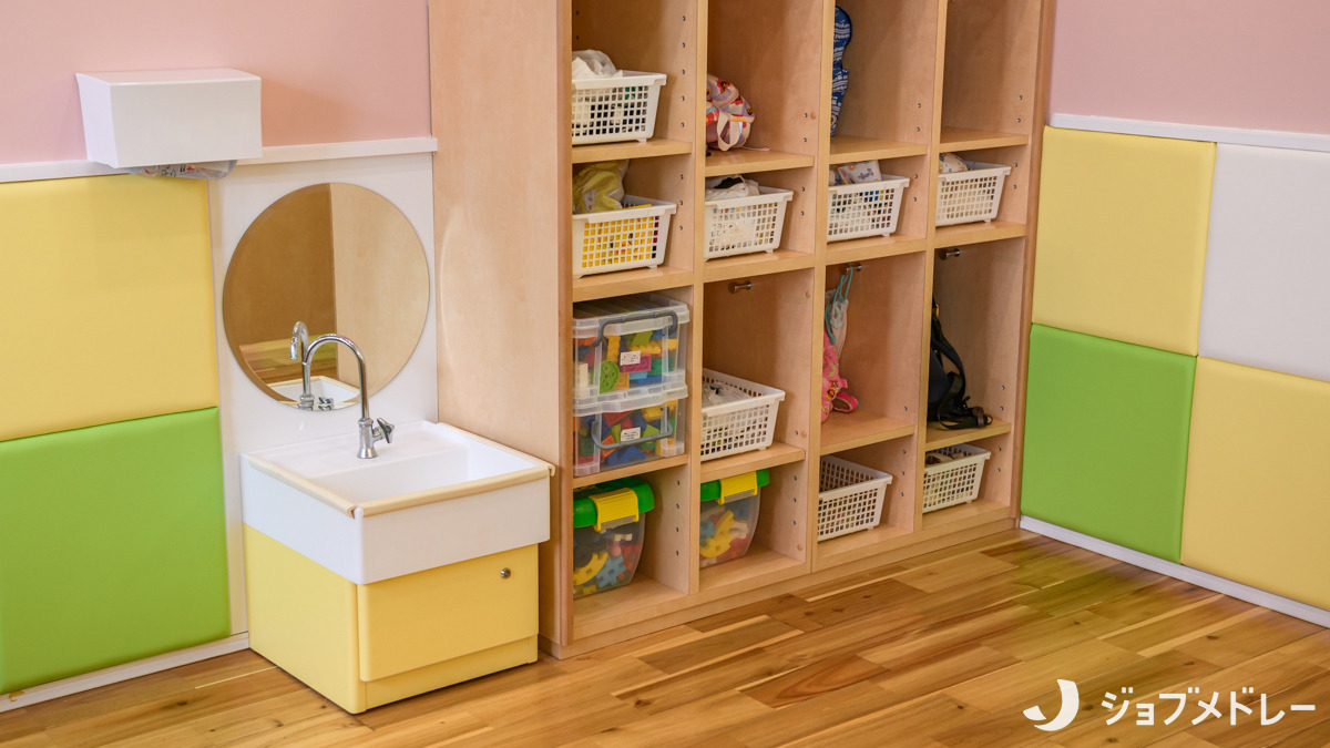 サンライズキッズ保育園 名護園の写真6枚目:心身ともに元気な子どもを育む保育をしませんか?