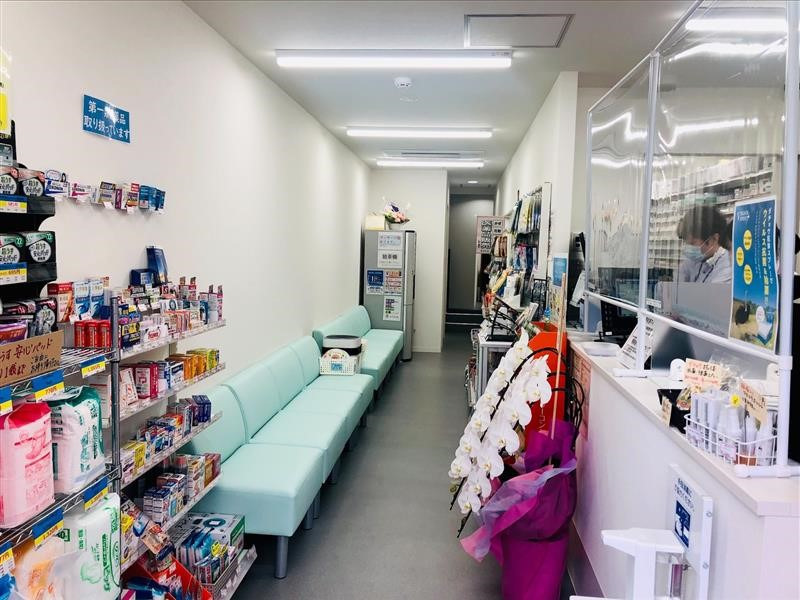 きららみらい薬局　緑橋店（調剤事務の求人）の写真2枚目：