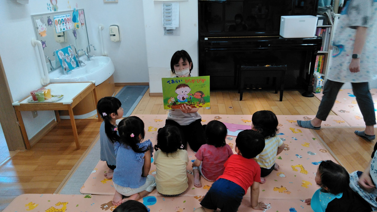 ヒーローズ保育園（保育士の求人）の写真6枚目：食育活動に力を入れています