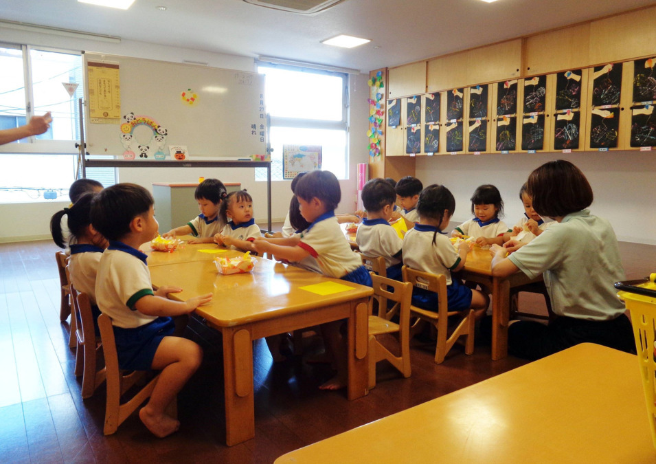 蓮美幼児学園まつやまちナーサリーの写真3枚目：
