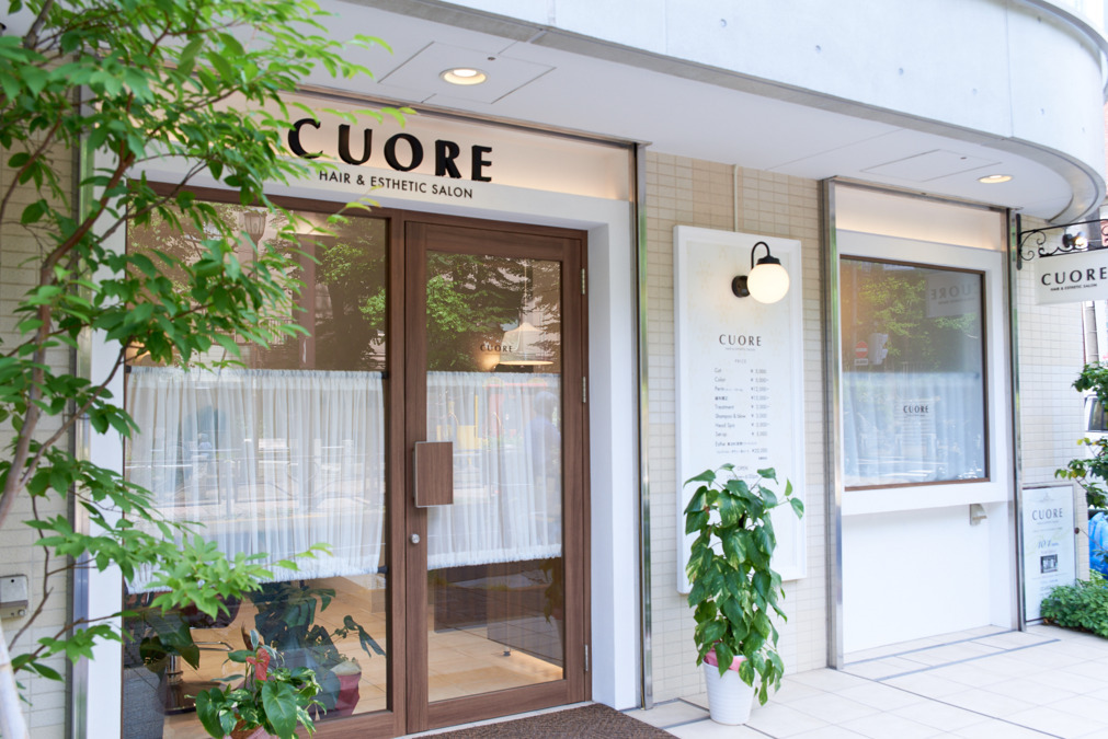 CUORE HAIR＆ESTHETIC SALONの写真