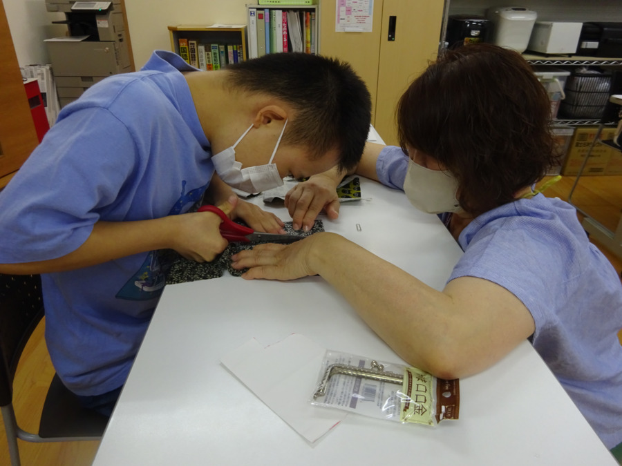 KTC放課後等デイサービス　はぐぽんclass おぎた町の写真9枚目：支援の様子です！
