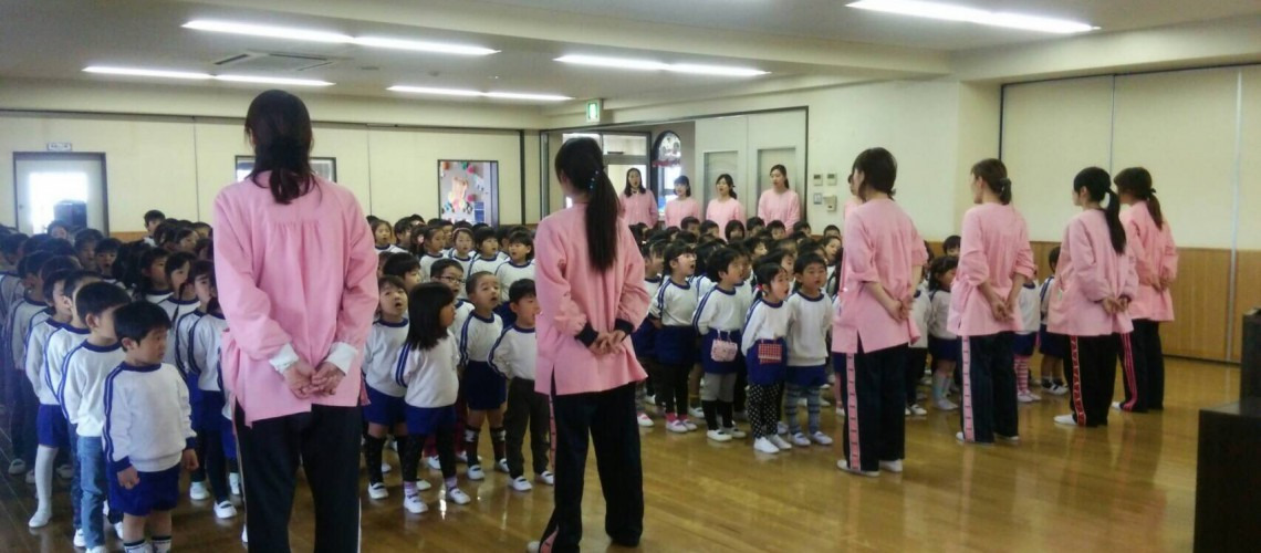 東川口幼稚園の写真13枚目：チームワークが抜群！