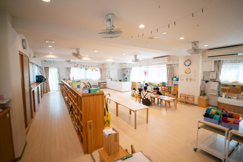 しんあい保育園(管理栄養士/栄養士の求人)の写真6枚目: