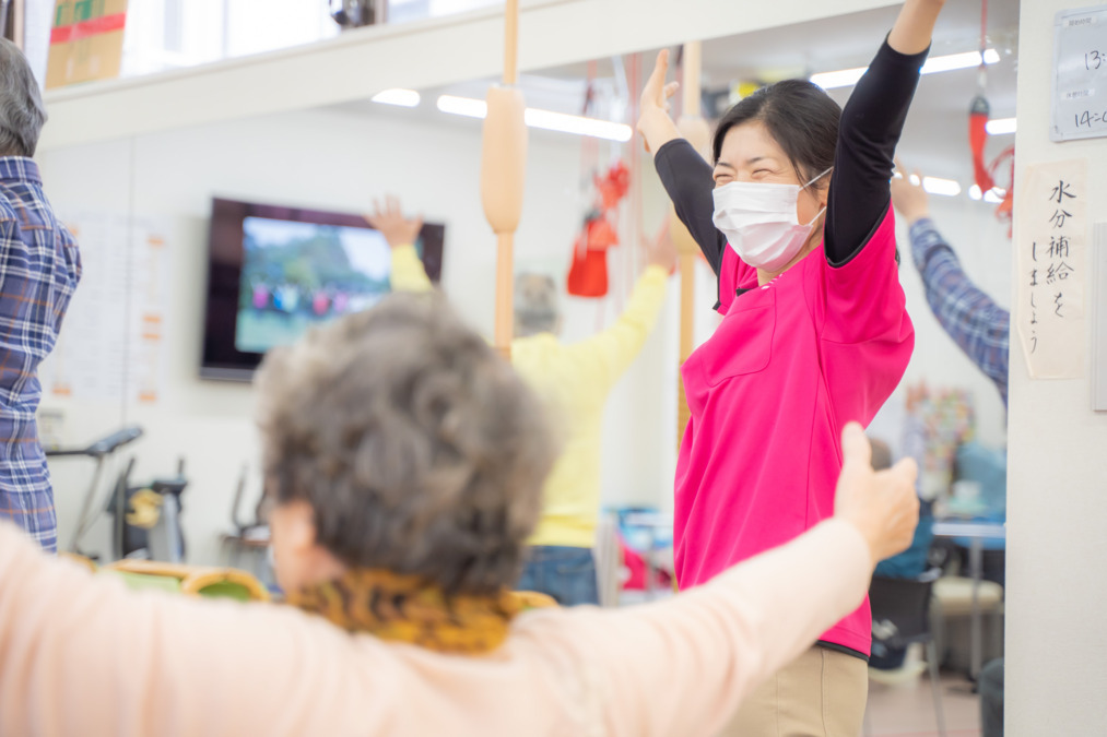 脳卒中特化型リハビリデイサービス リカバリータイムズモア(介護職/ヘルパーの求人)の写真18枚目: