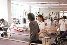 介護老人保健施設グリーン・ボイスの写真2枚目：リハビリにも力を入れています