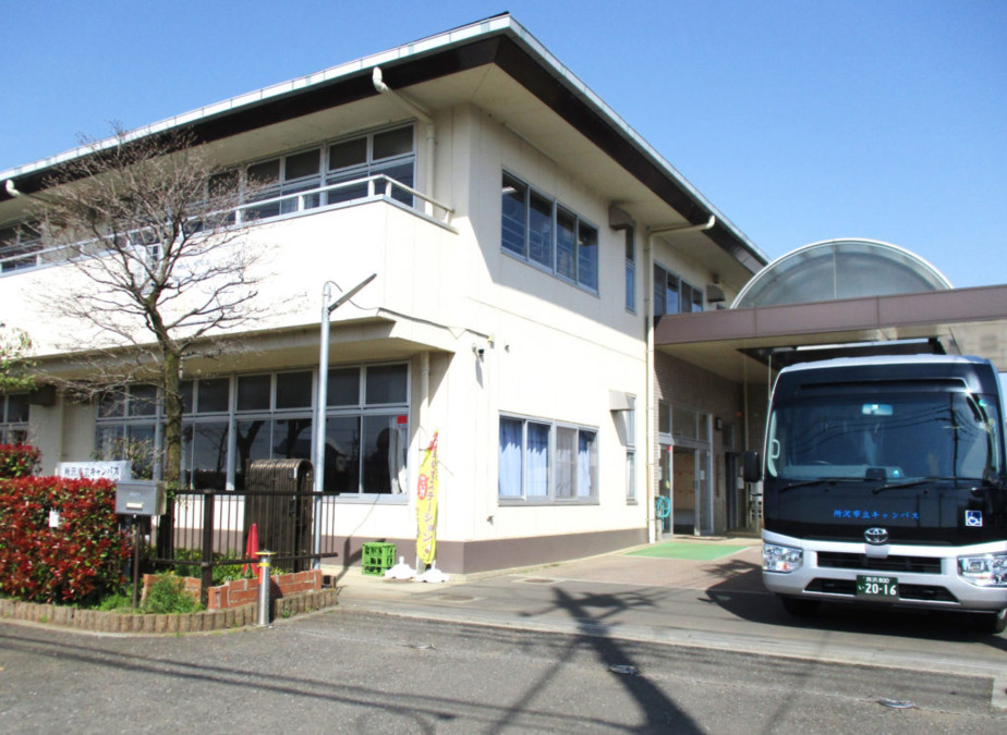 所沢市立キャンバスの画像