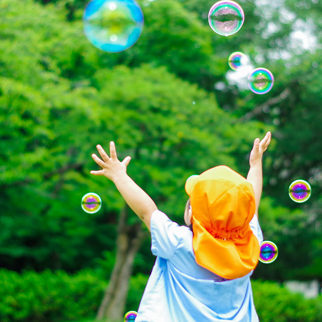 明光保育園の写真