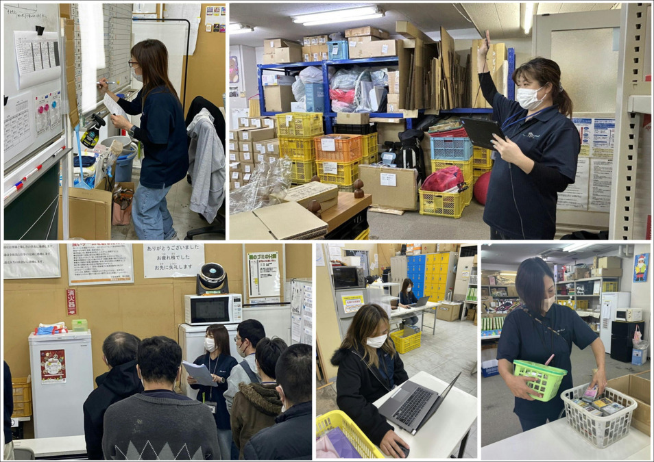 就労継続支援A型事業所 グローアップ千葉の画像