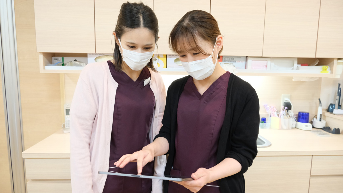 すずの木歯科クリニック（歯科衛生士の求人）の写真5枚目：