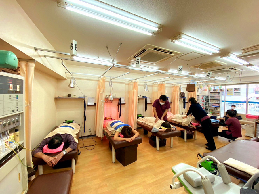 十条ふじ見鍼灸整骨院（鍼灸師の求人）の写真8枚目：