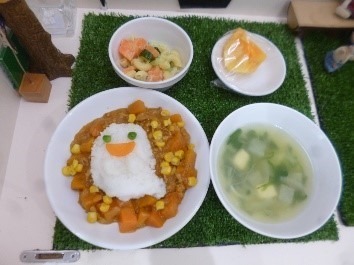 アンジェリカ東小金井保育園の写真10枚目：行事食