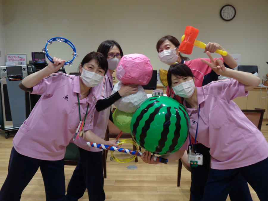共立荻野病院デイサービスセンターフラミンゴ(看護師/准看護師の求人)の写真: