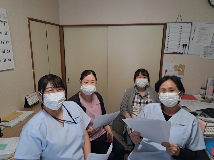 在宅ケア 晴れ晴れ（介護職/ヘルパーの求人）の写真2枚目：
