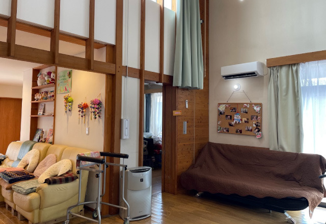 グループホーム　夢眠くまもとにし（介護職/ヘルパーの求人）の写真3枚目：