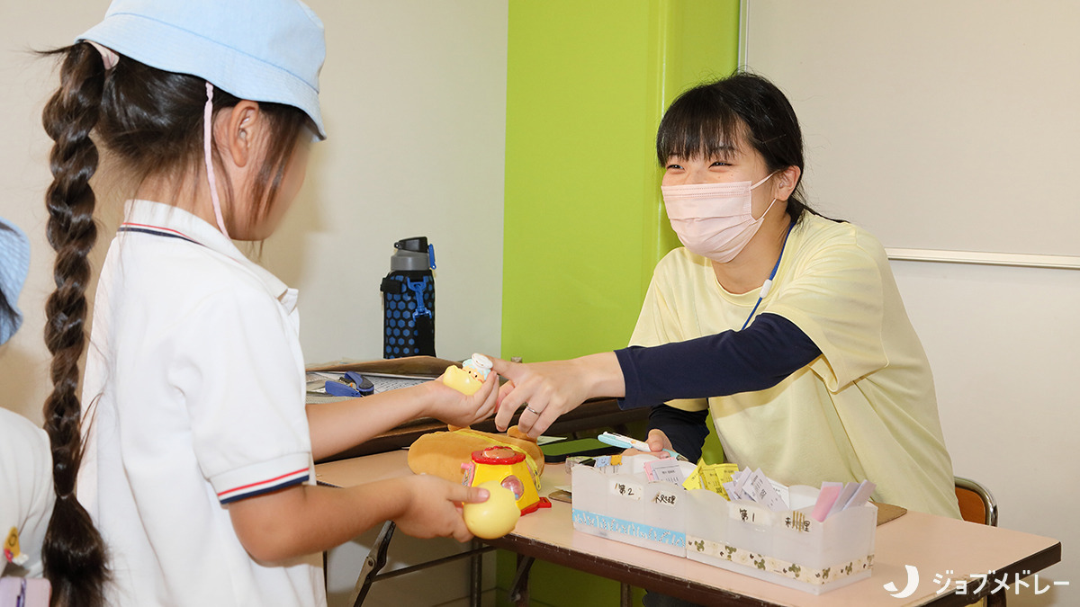 たつみ幼稚園（幼稚園教諭の求人）の写真8枚目：子どもたちの持っている力、可能性を大きく育てることを目指しています