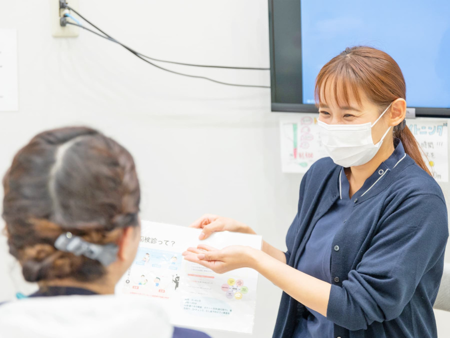 はぐくむ歯科クリニック（歯科衛生士の求人）の写真2枚目：
