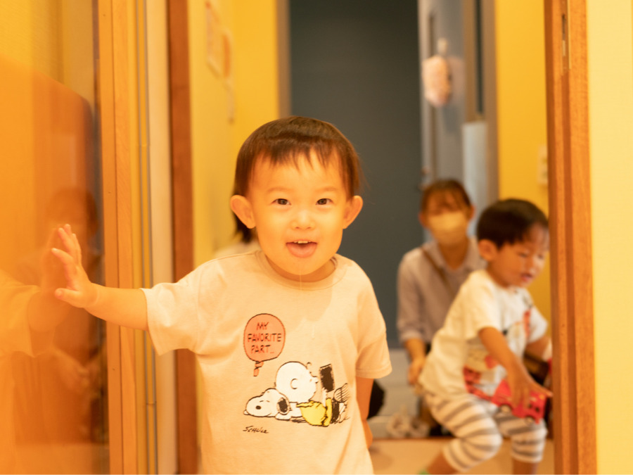 おうちにかえろう。病院（看護師/准看護師の求人）の写真13枚目：企業主導型保育園「なかま園」併設。異年齢児保育で、0～2歳児まで利用可能！