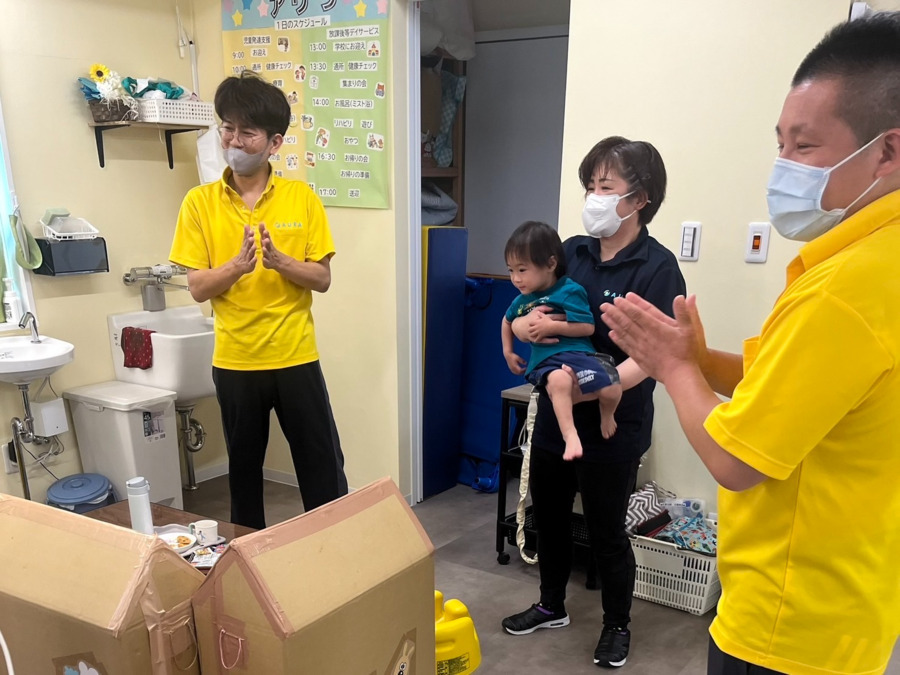 放課後等デイサービスアウラの写真4枚目: