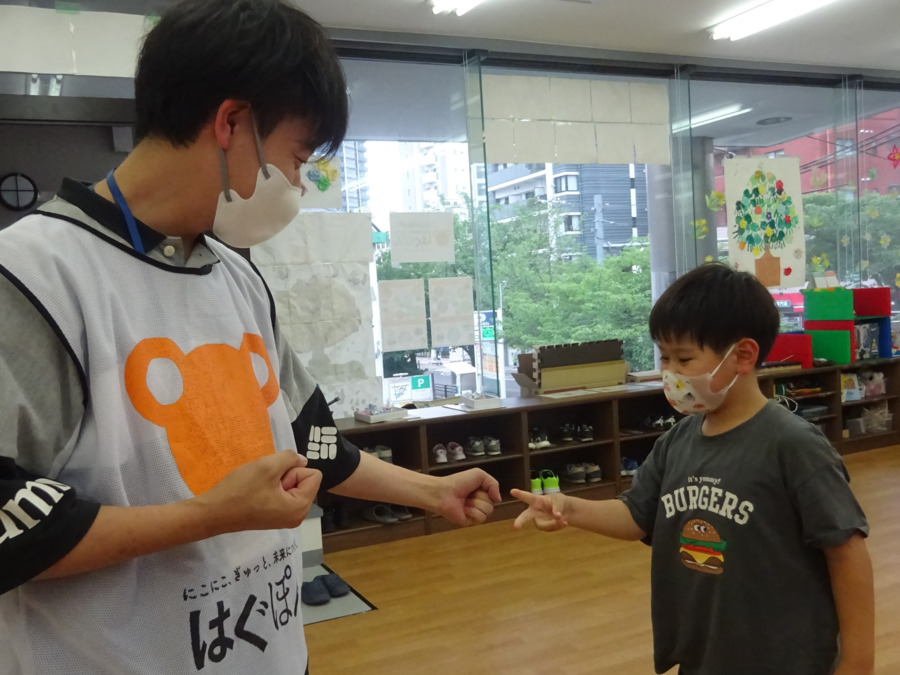 多機能型児童デイ　はぐぽん藤が丘駅前（保育士の求人）の写真6枚目：活動の様子です！