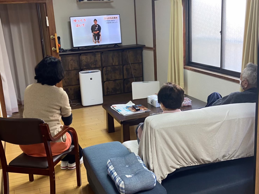 デイサービスいえ楽(介護職/ヘルパーの求人)の写真2枚目: