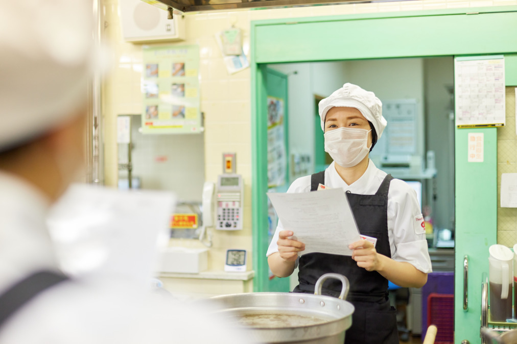 エームサービスジャパン株式会社 取手医師会病院内の厨房の写真3枚目：