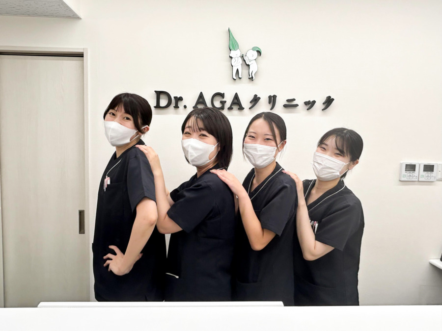 Dr.AGAクリニック 名古屋院(医療事務/受付の求人)の写真7枚目: